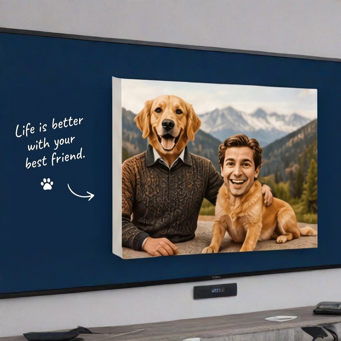 Personalized Canvas Print